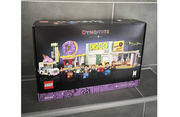 LEGO Ideas 21339 BTS Dynamite Lego 21339 Lego BTS