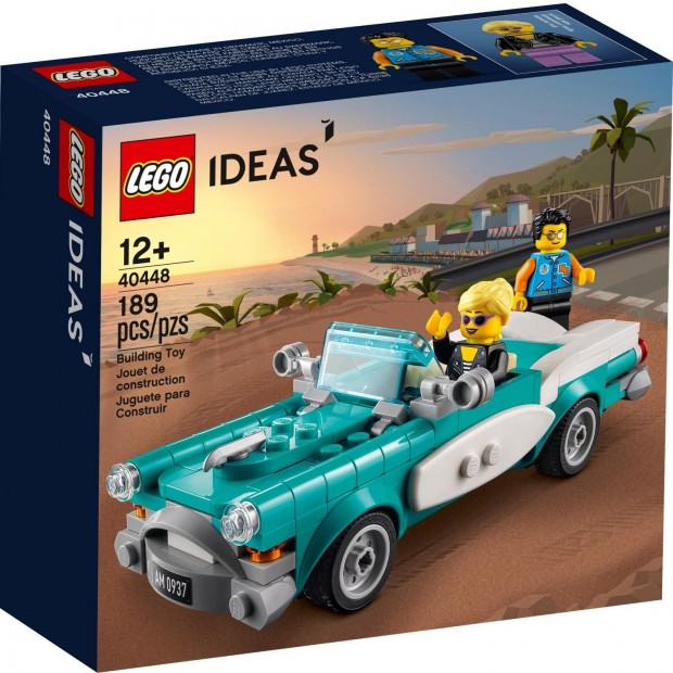 LEGO Ideas 40448 Ideas vetern aut