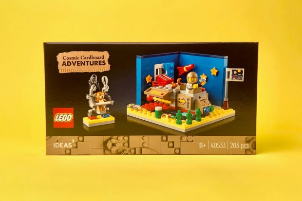 LEGO Ideas 40533 Cosmic Cardboard Adventures, Uj, Bontatlan