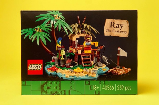 LEGO Ideas 40566 Ray the Castaway, j, Bontatlan