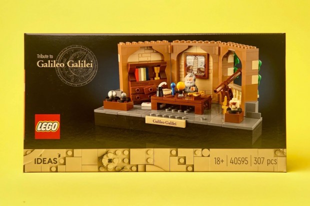 LEGO Ideas 40595 Tribute to Galileo Galilei, j, Bontatlan