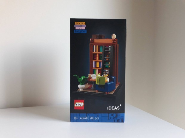 LEGO Ideas 40698 Az olvass a szenvedlyem Bontatlan j