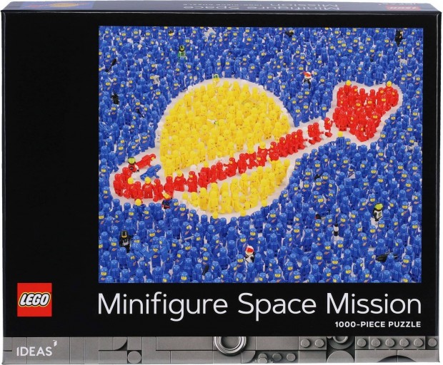 LEGO Ideas 5007067 Minifigura rbeli kldets 1000 db kirak puzzle j