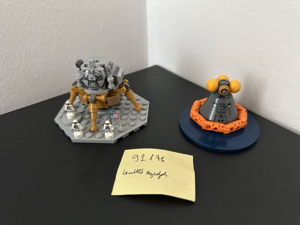 LEGO Ideas 92176 - NASA Apollo Saturn V - leszllegysgek
