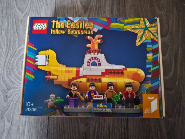 LEGO Ideas The Beatles - Yellow Submarine 21306 bontatlan elad!