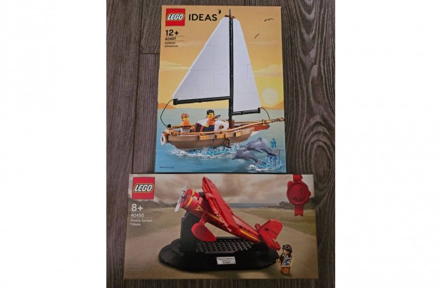LEGO Ideas Vitorláskaland 40487 Tisztelgés Amelia Earhart elött 40450