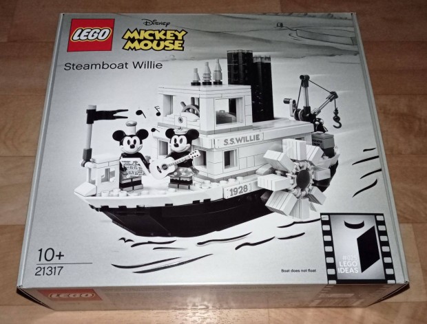 LEGO Ideas, Licensed: 21317 - Steamboat Willie