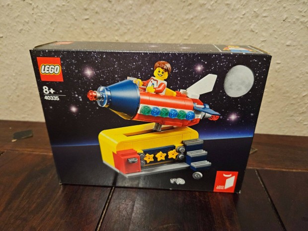 LEGO Ideas - 40335 - Space Rocket Ride - j, bontatlan