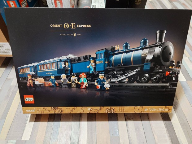 LEGO Ideas - Az Orient expressz vonat (21344)