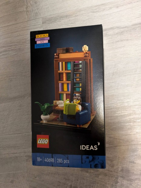 LEGO Ideas - Az olvass a szenvedlyem (40698) j, Bontatlan!