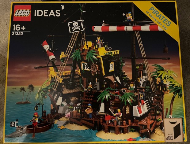 LEGO Ideas - Barracuda bl kalzai 21322