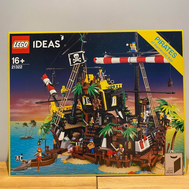 LEGO Ideas - Barracuda bl kalzai (21322)