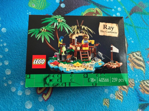 LEGO Ideas - Cuusoo 40566 - Ray a hajtrtt (j, bontatlan)