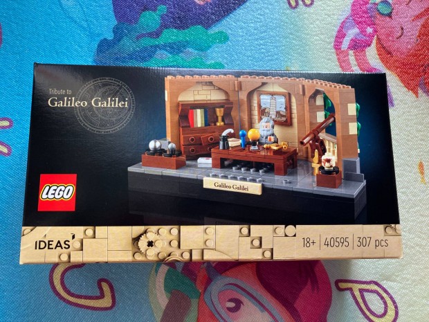 LEGO Ideas - Cuusoo 40595 - Tisztelgs Galileo Galilei eltt (j