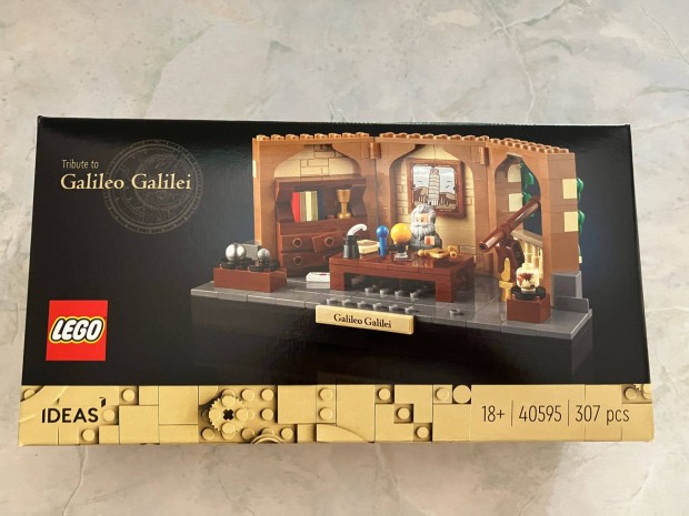 LEGO Ideas - Cuusoo 40595 - Tisztelgs Galileo Galilei eltt (j, bont