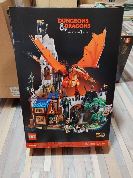 LEGO Ideas - Dungeons & Dragons: A vrs srkny mesje (21348)