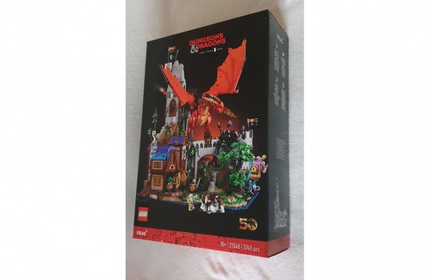 LEGO Ideas - Dungeons & Dragons: A vrs srkny mesje (21348) j!