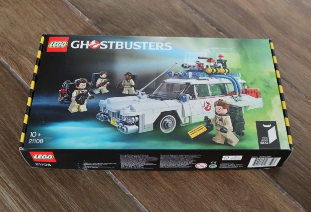 LEGO Ideas - Ghostbusters Ecto-1 ( 21108 ) szellemirtk