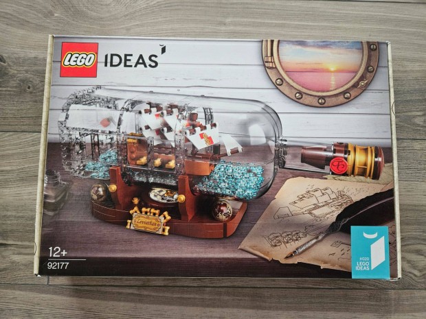 LEGO Ideas - Haj a palackban 92177 elad!