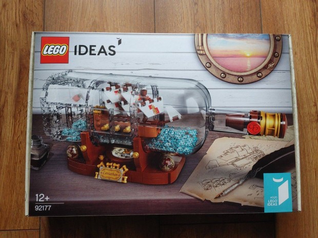 LEGO Ideas - Haj a palackban - 92177 - Bontatlan