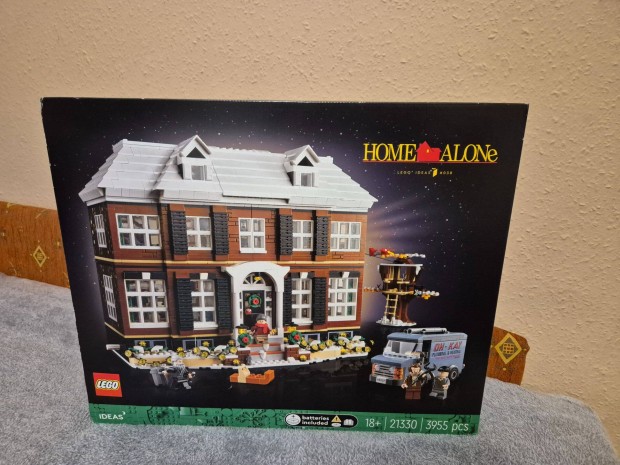 LEGO Ideas - Home Alone 21330 (bontatlan)