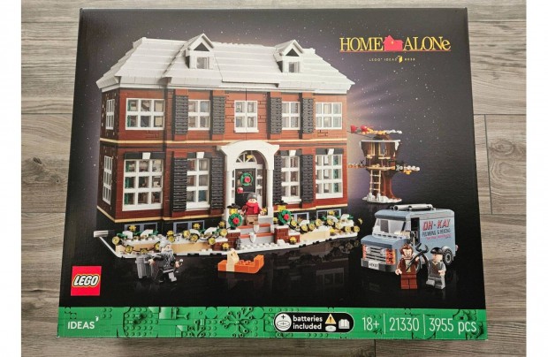 LEGO Ideas - Home Alone Reszkessetek betrk 21330 bontatlan elad!