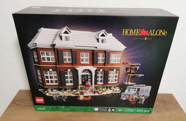 LEGO Ideas - Home Alone Reszkessetek betrk (21330)