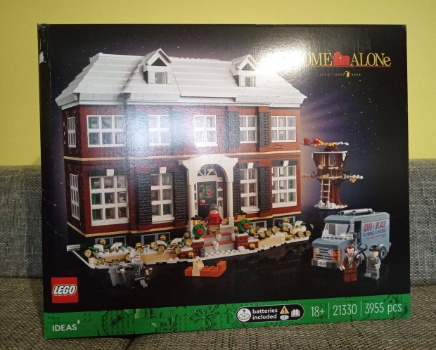 LEGO Ideas - Home Alone Reszkessetek betrk (21330)