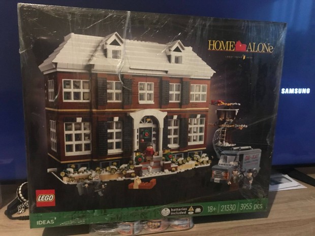 LEGO Ideas - Home Alone (Reszkessetek betrk) 21330