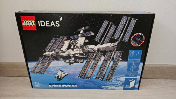 LEGO Ideas - Nemzetkzi rlloms 21321 j, bontatlan