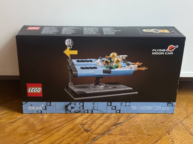 LEGO Ideas - Rep�l� holdj�r� aut� (40789) �j elad�!