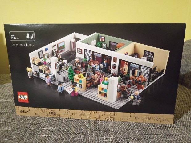 LEGO Ideas - The Office 21336 bontatlan kszlet