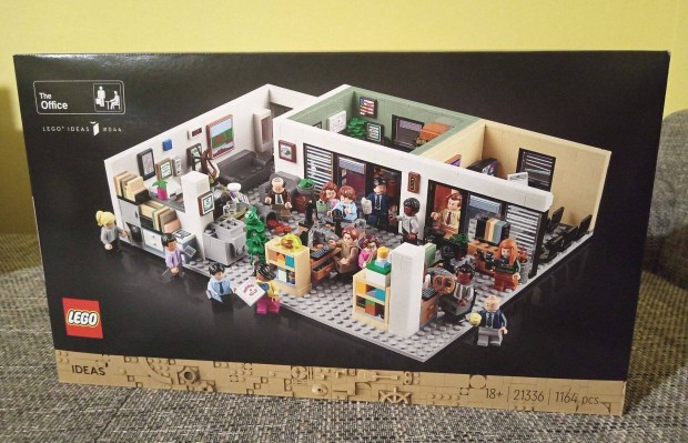 LEGO Ideas - The Office 21336 bontatlan kszlet