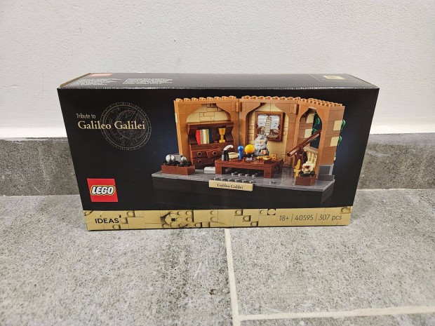LEGO Ideas - Tisztelgs Galileo Galilei eltt 40595 j, bontatlan