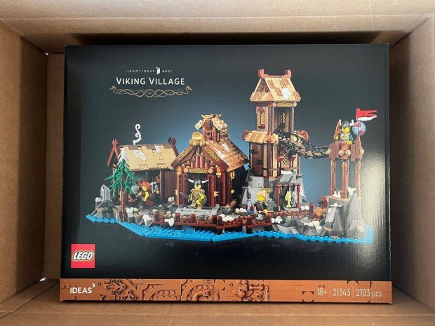 LEGO Ideas - Viking falu (21343)