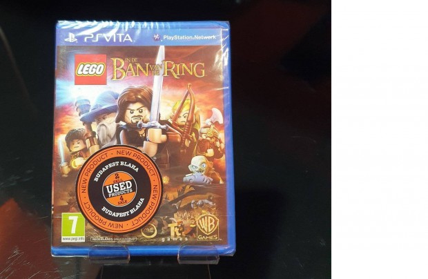 LEGO In De Ban van de Ring - PS Vita Jtk j