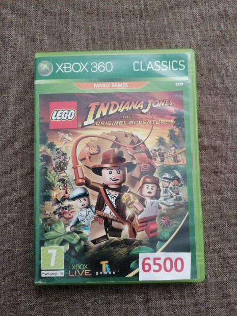 LEGO Indiana Jones 1 - The Original Adventures Xbox 360 Jtk elad!