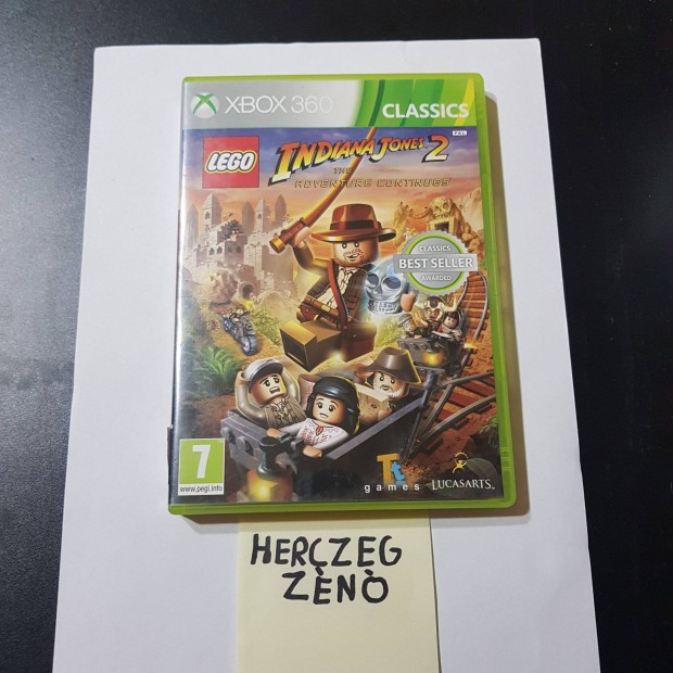 LEGO Indiana Jones 2 xbox360