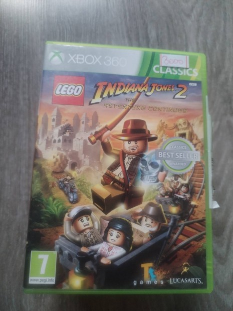 LEGO Indiana Jones 2 xbox 360 jtk 