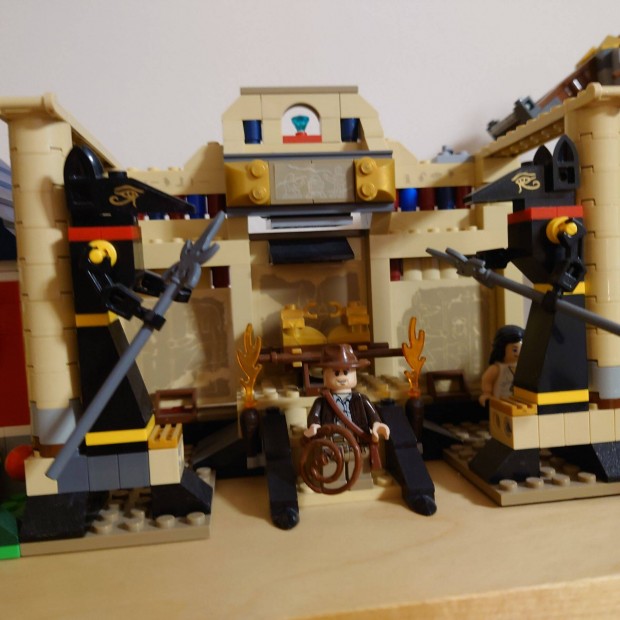 LEGO Indiana Jones 7621 - Az Elveszett Templom