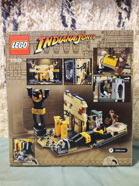 LEGO Indiana Jones 77013 Escape from the Lost Tomb