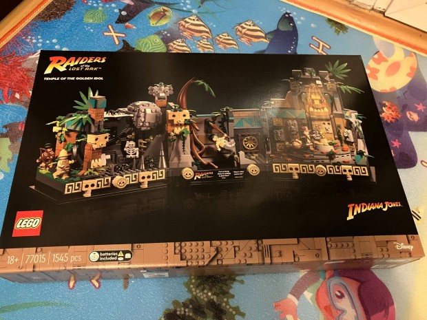 LEGO Indiana Jones 77015 - Az Aranyblvny temploma (j , bontatlan)