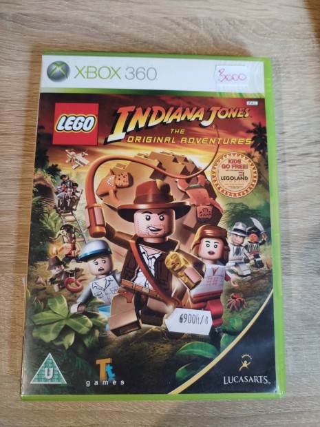 LEGO Indiana Jones Xbox 360 jtk 