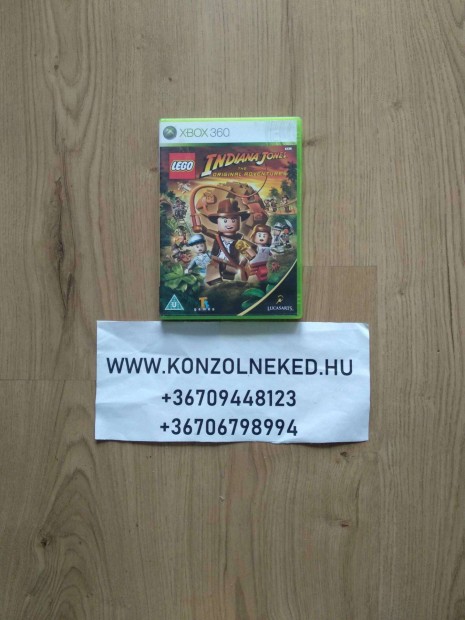 LEGO Indiana Jones Xbox One Kompatibilis eredeti Xbox 360 jtk