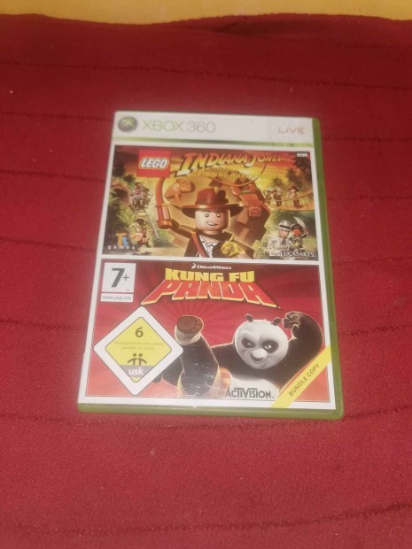 LEGO Indiana Jones: The Original Adventures & Kung Fu Panda Xbox360