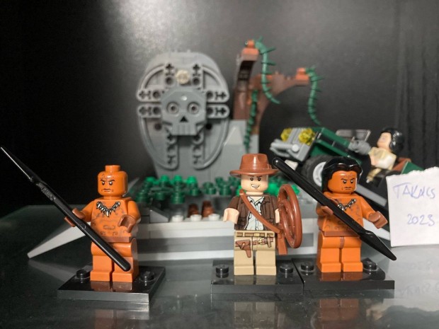 LEGO Indiana Jones kszlet