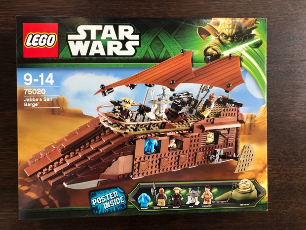 LEGO Jabba's Sail Barge 75020