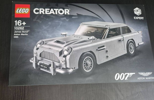 LEGO James Bond Aston Martin DB5 10262 bontatlan