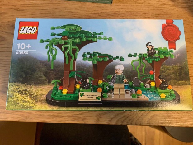 LEGO Jane Goodall tiszteletre (40530)