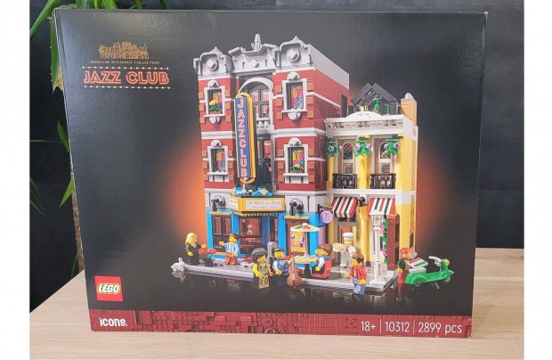 LEGO Jazz Club 10312